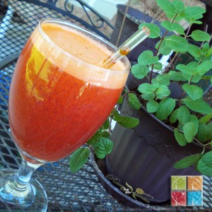 Carrot Blood Orange Juice