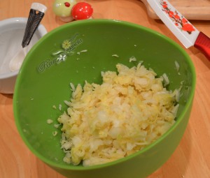 Simple Raw Sauerkraut