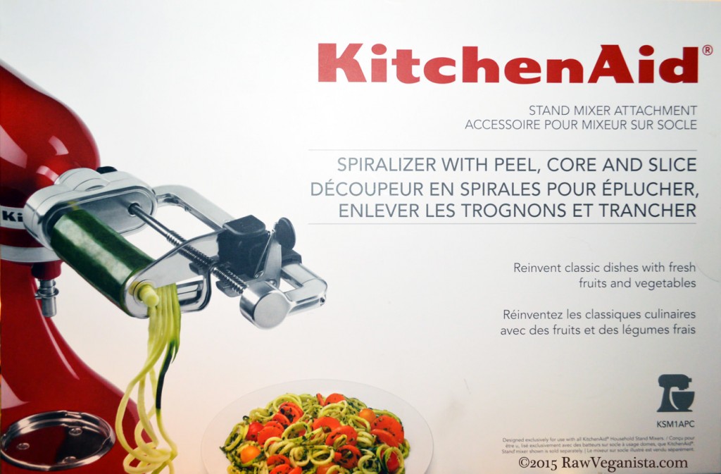 KitchenAid Spiral Slicer