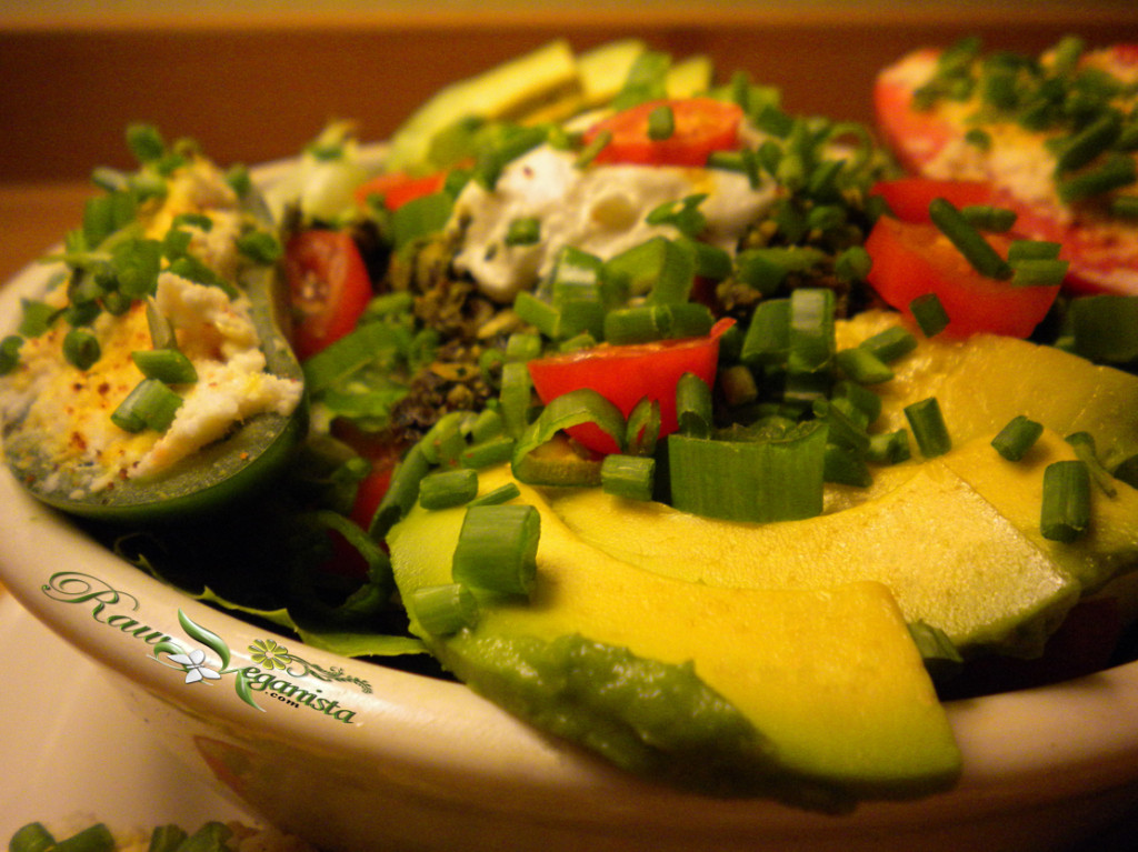 Raw Vegan Taco Salad