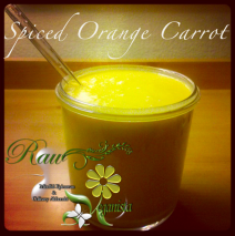 Spiced Orange Carrot Blend