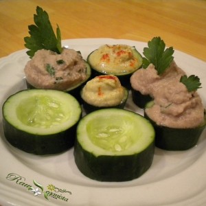 Cucumber Cups