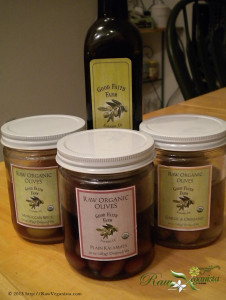 Good Faith Farm - Truly Raw Organic & Transitional Olives & Oils