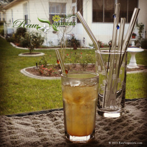 Glass Dharma Straws