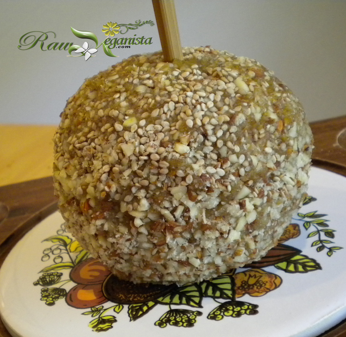 Raw Vegan Caramel Apples