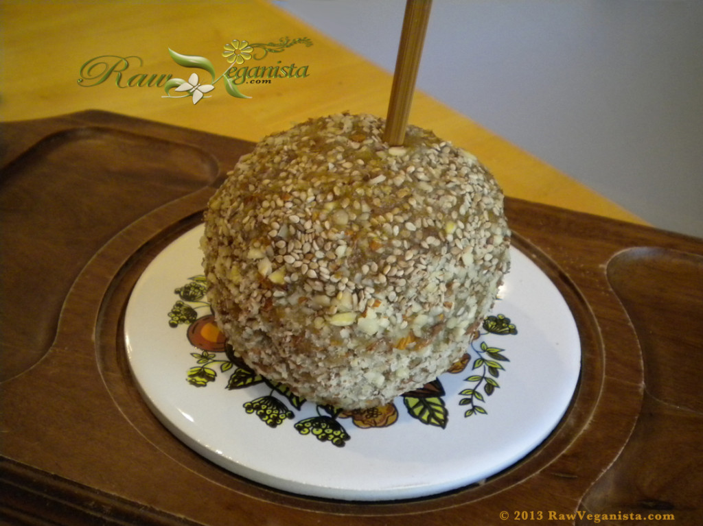 Raw Vegan Caramel Apples