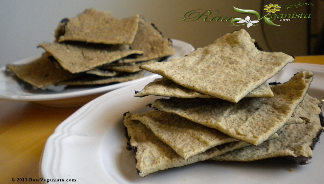 Savoury Nori Crackers