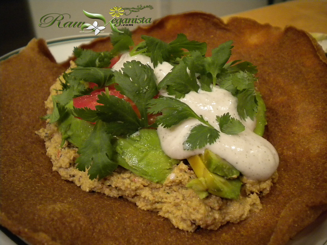 Raw Vegan “Refried Beans”