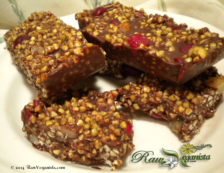 Raw Cacao Crunch Bars