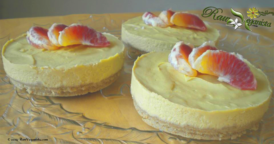 Mango Cheesecakes