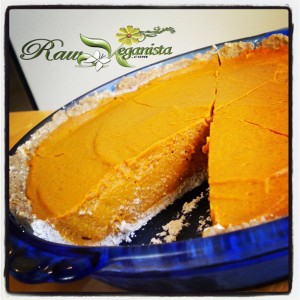 Pumpkin pie