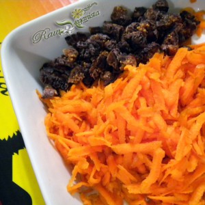 Shredded Carrots & Chopped Figs