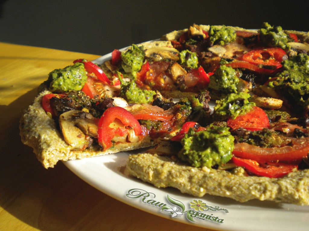 Pizza Italiano - Avocado Pesto Redux