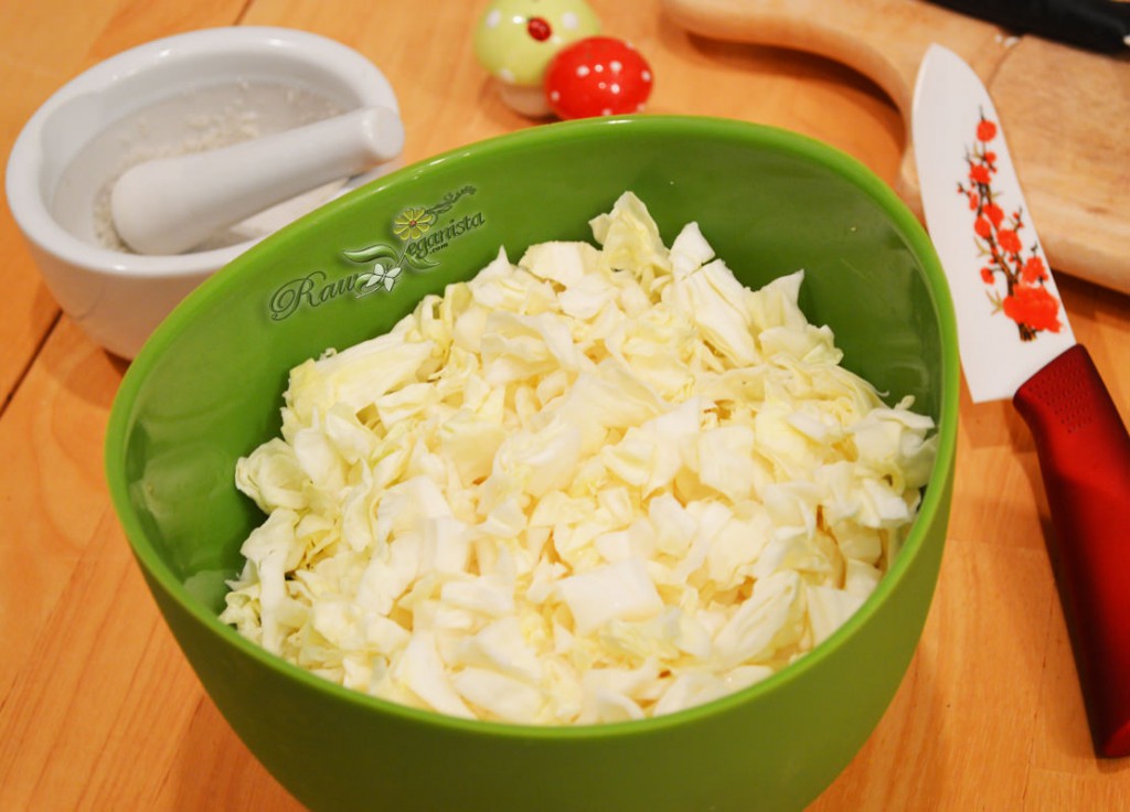 Simple Raw Sauerkraut