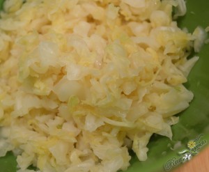 Simple Raw Sauerkraut