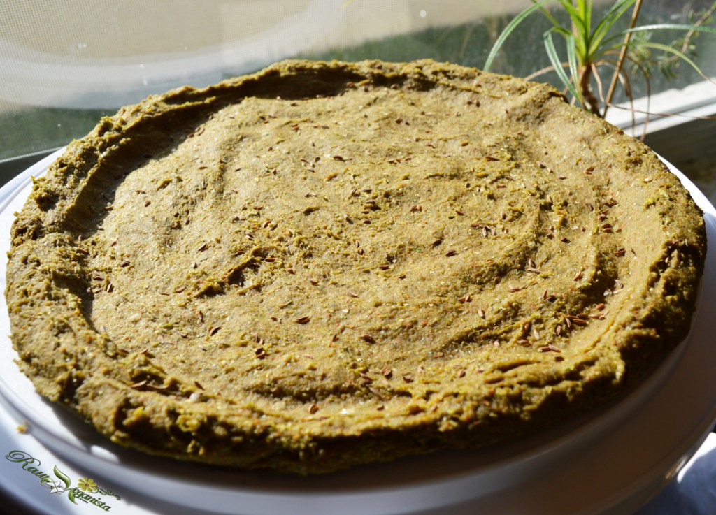 Raw, vegan, gluten-free/grain-free rye