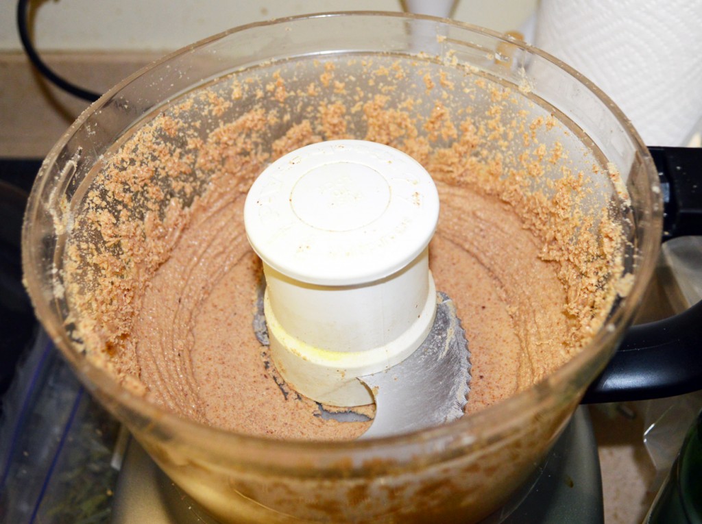 Homemade Almond Butter