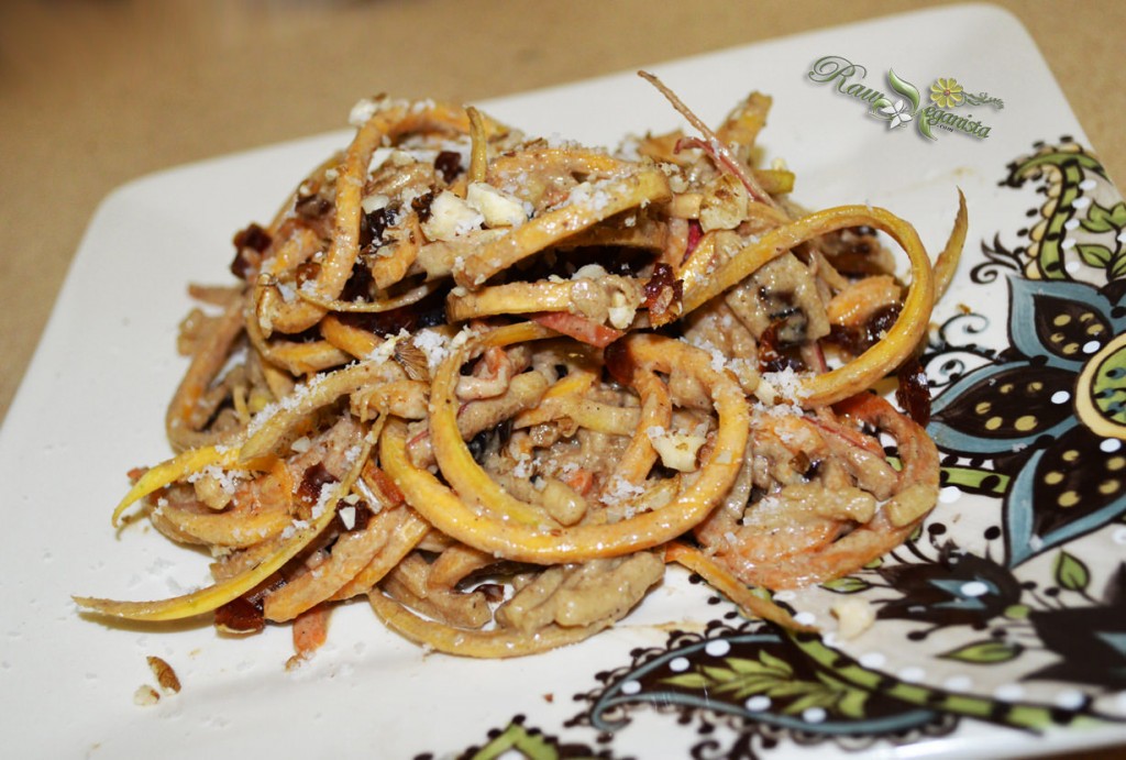 Heirloom Apple Butternut Noodles